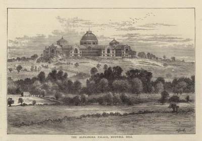 Alexandra Palace, Muswell Hill tekijältä William Henry James Boot