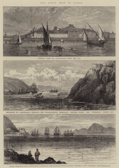 Sisällissota Espanjassa tekijältä William Henry James Boot
