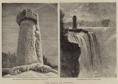 Niagaran putoukset tekijältä William Henry James Boot
