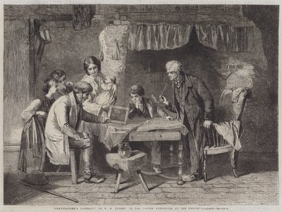 Isoisän muotokuva tekijältä William Henry Knight