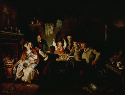 Luonnosten peli tekijältä William Henry Knight