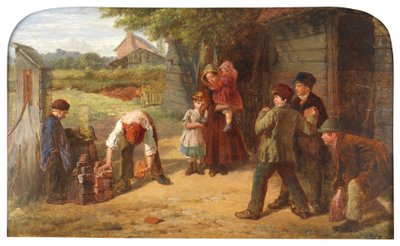 Kyläpeli, 1860 tekijältä William Henry Knight