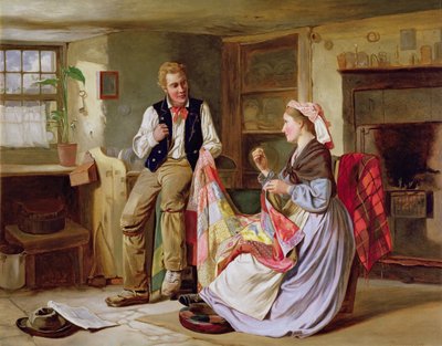 Patchwork peitto tekijältä William Henry Midwood