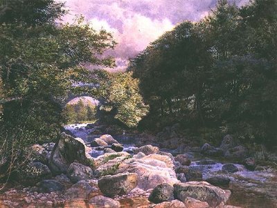 Deveron-joki tekijältä William Henry Millais