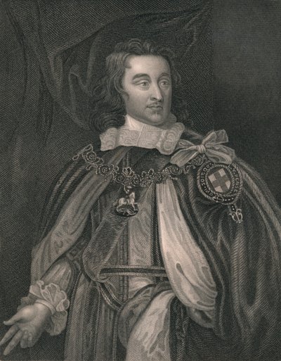 George Monk, Albemarlen herttua, 1800-luvun alkupuoli. tekijältä William Henry Mote