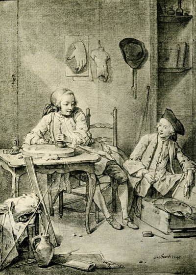 Kaksi maalaripoikaa tekijältä William Henry Pike