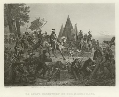 De Soton Mississippin löytö tekijältä William Henry Powell