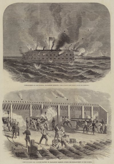 Amerikan sisällissota tekijältä William Henry Prior