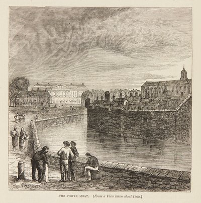 Vallihauta noin vuonna 1800 tekijältä William Henry Prior