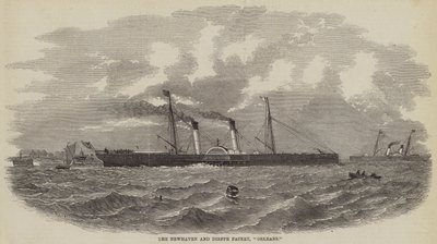 Newhaven ja Dieppe Packet, Orleans tekijältä William Henry Prior