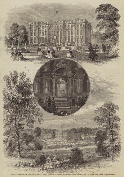 Queensin vierailu Warwickshiressä tekijältä William Henry Prior