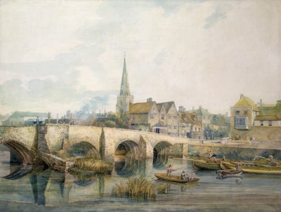 Bedford Bridge, Bedford tekijältä William Henry Pyne