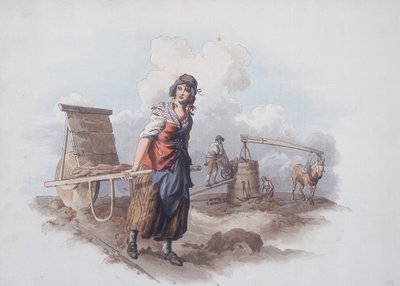 Tiilivalmistaja, 1808 tekijältä William Henry Pyne