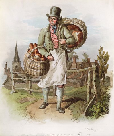The Baker, kuvitus teoksesta 