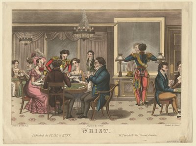 Whist, 1825 tekijältä William Henry Pyne