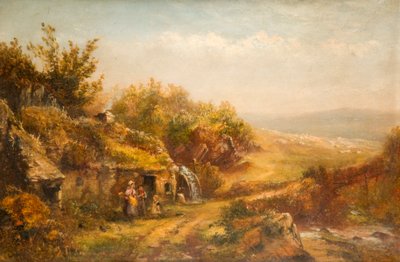 Mökki ja myllypyörä, tekijältä William Henry Vernon
