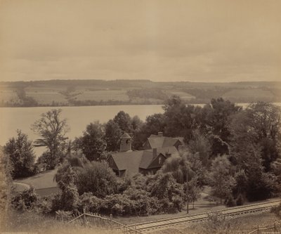 Owasco Lake, Casowasco,c. 1895 (kuva) tekijältä William Herman Rau