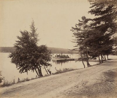 Shawanese Lake,c. 1895 (kuva) tekijältä William Herman Rau