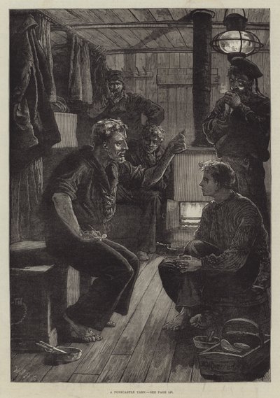 Ennustelanka tekijältä William Heysham Overend