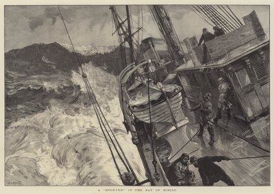 Snorter Biskajanlahdella tekijältä William Heysham Overend