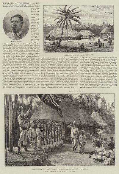 Gilbert-saarten liittäminen tekijältä William Heysham Overend