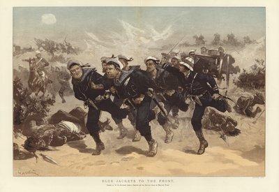 Siniset takit eteen tekijältä William Heysham Overend