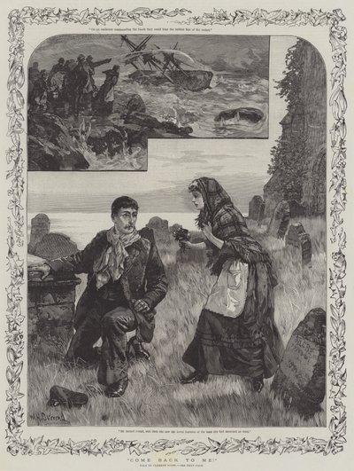 Palaa luokseni! Clement Scottin tarina tekijältä William Heysham Overend