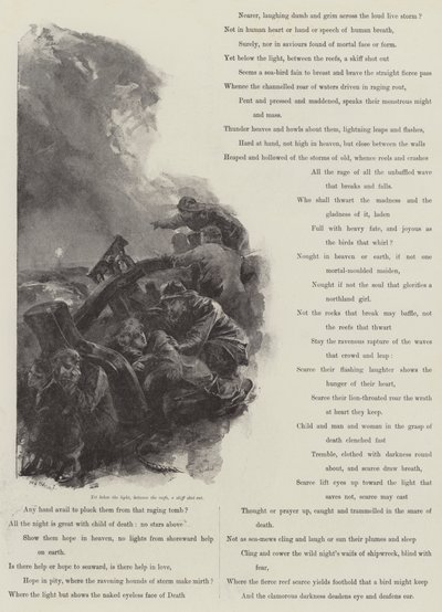 Grace Darling, kirjoittanut A C Swinburne tekijältä William Heysham Overend