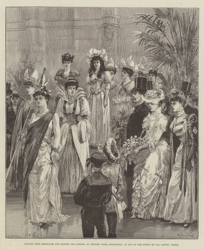 Grande Fete Francaise ja Masque des Fleurs, Princes