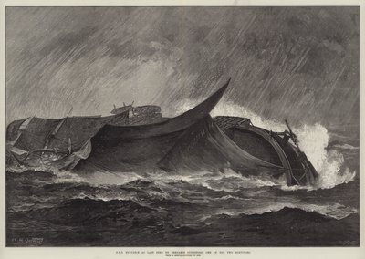 HMS Eurydice viimeksi nähnyt Benjamin Cuddiford, yksi kahdesta selviytyjästä tekijältä William Heysham Overend