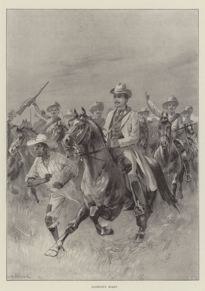 Jamesonin aloitus tekijältä William Heysham Overend