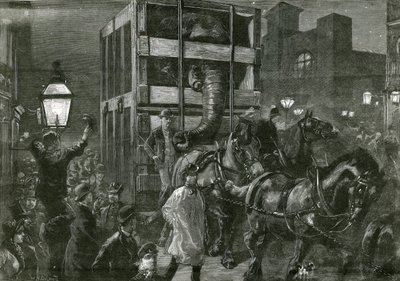Jumbon matka telakoihin tekijältä William Heysham Overend
