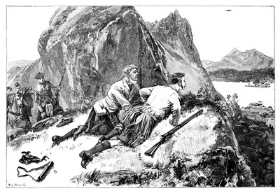 Prinssi Albert deerstalking, 1840-luku, 1900. tekijältä William Heysham Overend