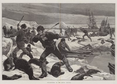Hylkeenmetsästys arktisilla alueilla tekijältä William Heysham Overend