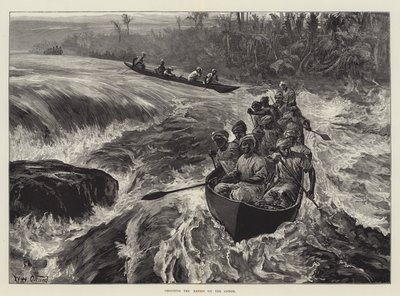 Kongon koskien ampuminen tekijältä William Heysham Overend