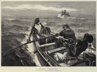 Uppoavat lähetykset tekijältä William Heysham Overend