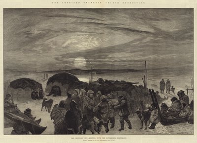 Amerikkalainen Franklinin etsintäretkikunta tekijältä William Heysham Overend