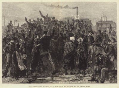 Blantyre Collieryn räjähdys, lähellä Glasgow