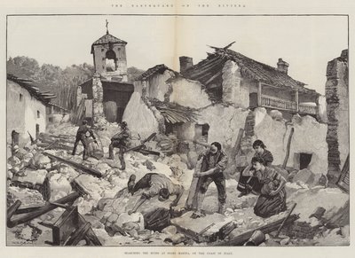 Maanjäristys Rivieralla tekijältä William Heysham Overend