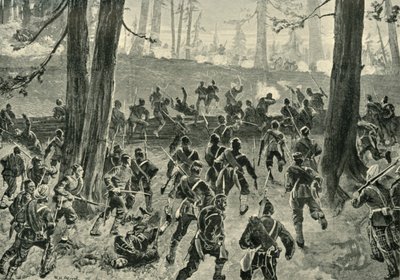 Viimeinen hyökkäys Spingawi Khotaliin, 1901. tekijältä William Heysham Overend
