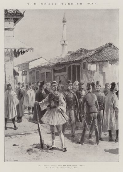Kreikan-Turkin sota tekijältä William Heysham Overend