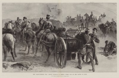 Kreikan ja Turkin sota, Kreikan prinssi Nikolai tulen alla Matin taistelussa tekijältä William Heysham Overend
