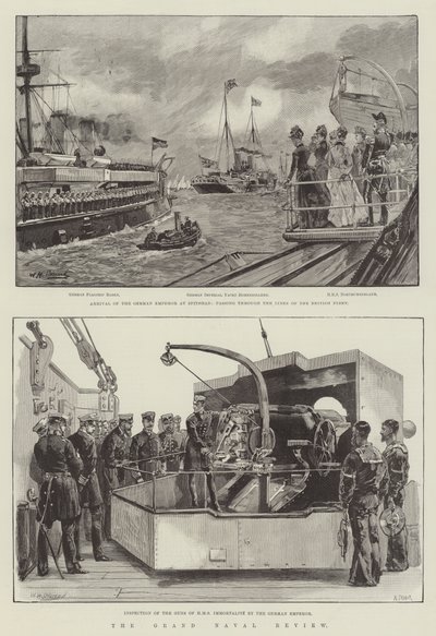Grand Naval Review tekijältä William Heysham Overend