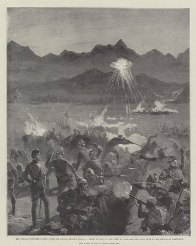 Indian Frontier Rising, Sir Bindon Blood