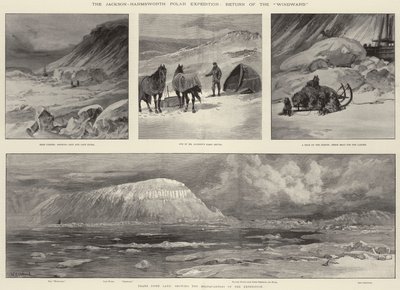 Jackson-Harmsworth Polar Expedition, Tuulen paluu tekijältä William Heysham Overend