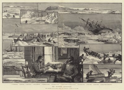 Jeannette-retkikunta tekijältä William Heysham Overend
