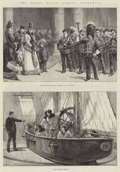 Royal Naval School, Greenwich tekijältä William Heysham Overend