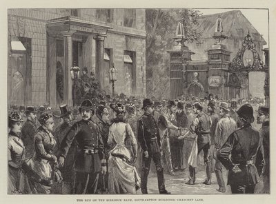 The Run on the Birkbeck Bank, Southampton Buildings, Chancery Lane tekijältä William Heysham Overend