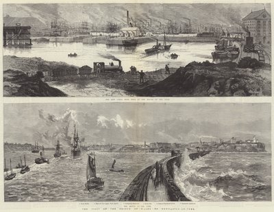 Walesin prinssin vierailu Newcastle-on-Tynessä tekijältä William Heysham Overend