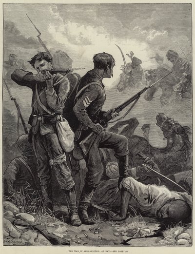 Sota Afganistanissa Bayssä tekijältä William Heysham Overend